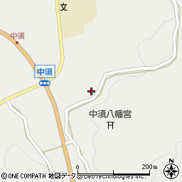 山口県周南市中須南2632周辺の地図