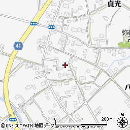 徳島県徳島市応神町東貞方貞光171周辺の地図