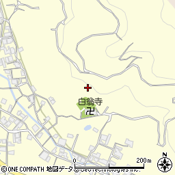 和歌山県海南市下津町上1036周辺の地図