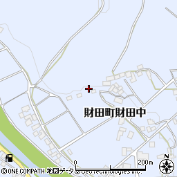香川県三豊市財田町財田中4169周辺の地図