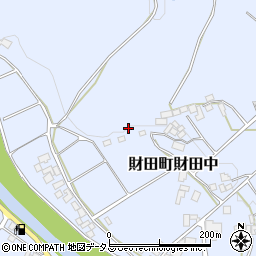香川県三豊市財田町財田中4170周辺の地図