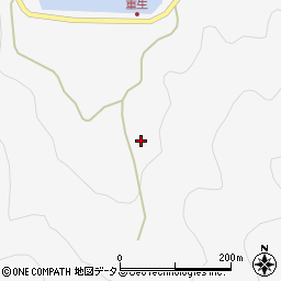 広島県呉市倉橋町重生5270周辺の地図