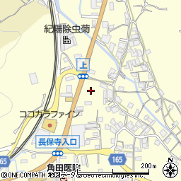 和歌山県海南市下津町上119周辺の地図