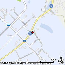香川県三豊市財田町財田中3416周辺の地図