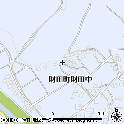 香川県三豊市財田町財田中3996周辺の地図