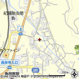 和歌山県海南市下津町上266周辺の地図