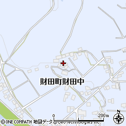 香川県三豊市財田町財田中3993周辺の地図