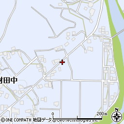 香川県三豊市財田町財田中4020周辺の地図