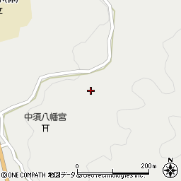 山口県周南市中須南2678周辺の地図