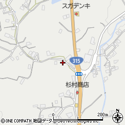 山口県周南市須々万本郷2672周辺の地図