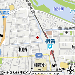 長茂会デイサービスセンター道周辺の地図