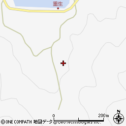 広島県呉市倉橋町重生5286周辺の地図