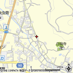 和歌山県海南市下津町上1018周辺の地図