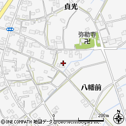 徳島県徳島市応神町東貞方周辺の地図