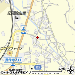 和歌山県海南市下津町上267周辺の地図
