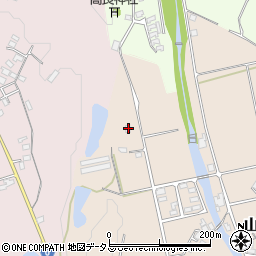 香川県三豊市山本町河内3893-1周辺の地図