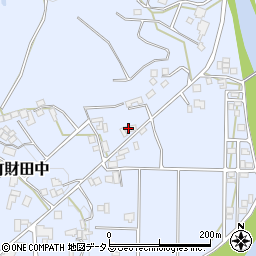 香川県三豊市財田町財田中4019周辺の地図