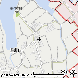 香川県観音寺市原町657周辺の地図