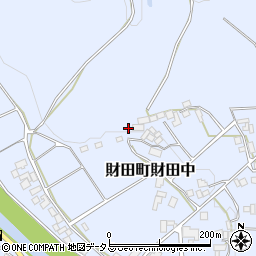 香川県三豊市財田町財田中4168周辺の地図