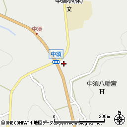 山口県周南市中須南2644周辺の地図