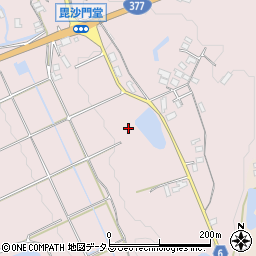 香川県三豊市山本町辻1959周辺の地図