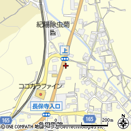 和歌山県海南市下津町上112周辺の地図