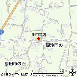 川田商店周辺の地図