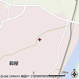 山口県防府市鈴屋佐尾周辺の地図