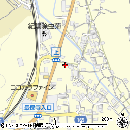 和歌山県海南市下津町上114周辺の地図