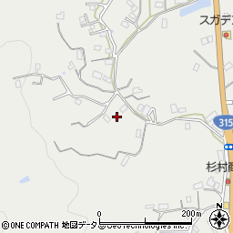 山口県周南市須々万本郷2705-3周辺の地図