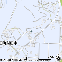 香川県三豊市財田町財田中3983周辺の地図