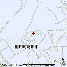 香川県三豊市財田町財田中3990周辺の地図
