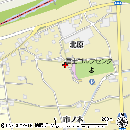 徳島県阿波市吉野町五条北原596周辺の地図