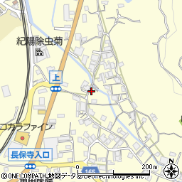 和歌山県海南市下津町上264周辺の地図