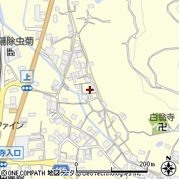 和歌山県海南市下津町上1006周辺の地図