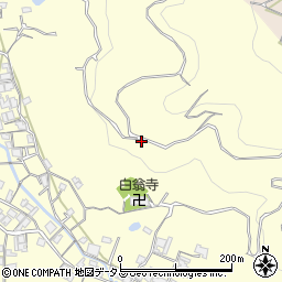 和歌山県海南市下津町上1037周辺の地図