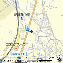 和歌山県海南市下津町上106周辺の地図