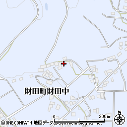 香川県三豊市財田町財田中4005周辺の地図