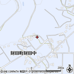 香川県三豊市財田町財田中3987周辺の地図