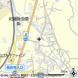 和歌山県海南市下津町上103周辺の地図