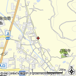 和歌山県海南市下津町上1007周辺の地図