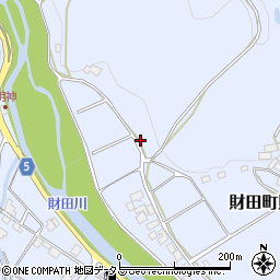 香川県三豊市財田町財田中4539周辺の地図