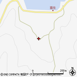 広島県呉市倉橋町4964周辺の地図