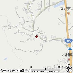 山口県周南市須々万本郷2700周辺の地図