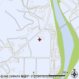 香川県三豊市財田町財田中3946周辺の地図