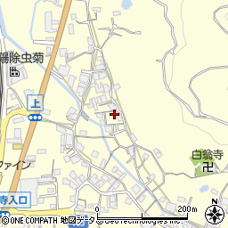 和歌山県海南市下津町上1004周辺の地図