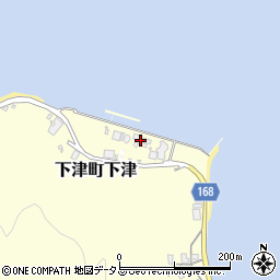 有限会社浜井運送　下津営業所周辺の地図