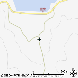 広島県呉市倉橋町重生5277周辺の地図