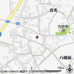 徳島県徳島市応神町東貞方貞光201周辺の地図