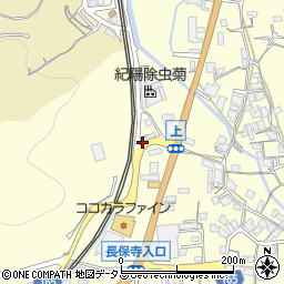 和歌山県海南市下津町上110周辺の地図